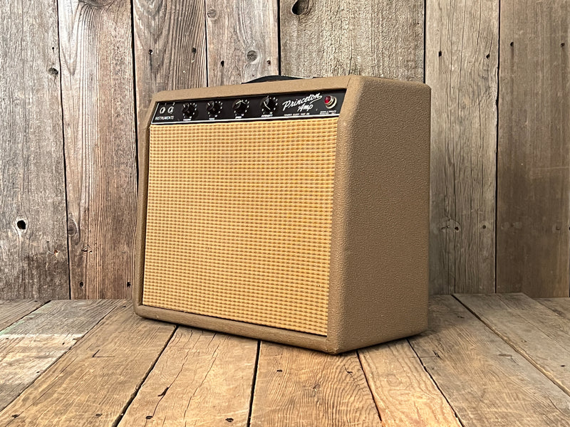 SOLD - Fender Princeton 6G2 1962 Brown Tolex