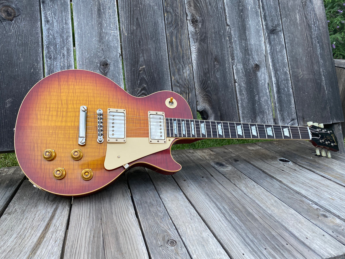 SOLD - Gibson Les Paul Historic 1959 Reissue R9 Brazilian Fretboard 2018 - SOLD