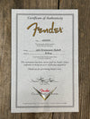 SOLD - Fender Stratocaster Custom Shop 1960 Relic 2006 Sonic Blue Matching Headstock