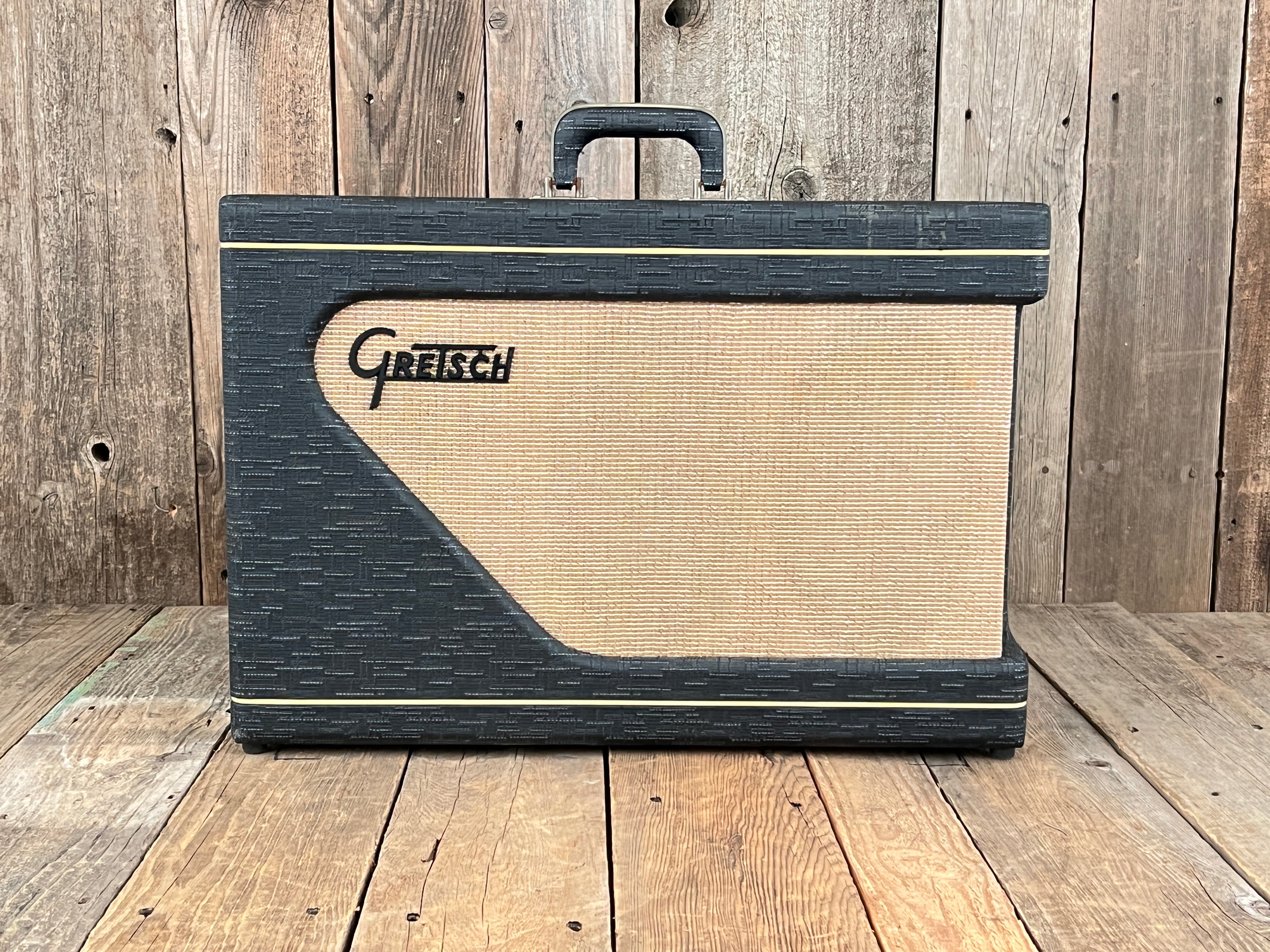 SOLD - Gretsch 6161 Electromatic Twin 1962 Tube Amplifier