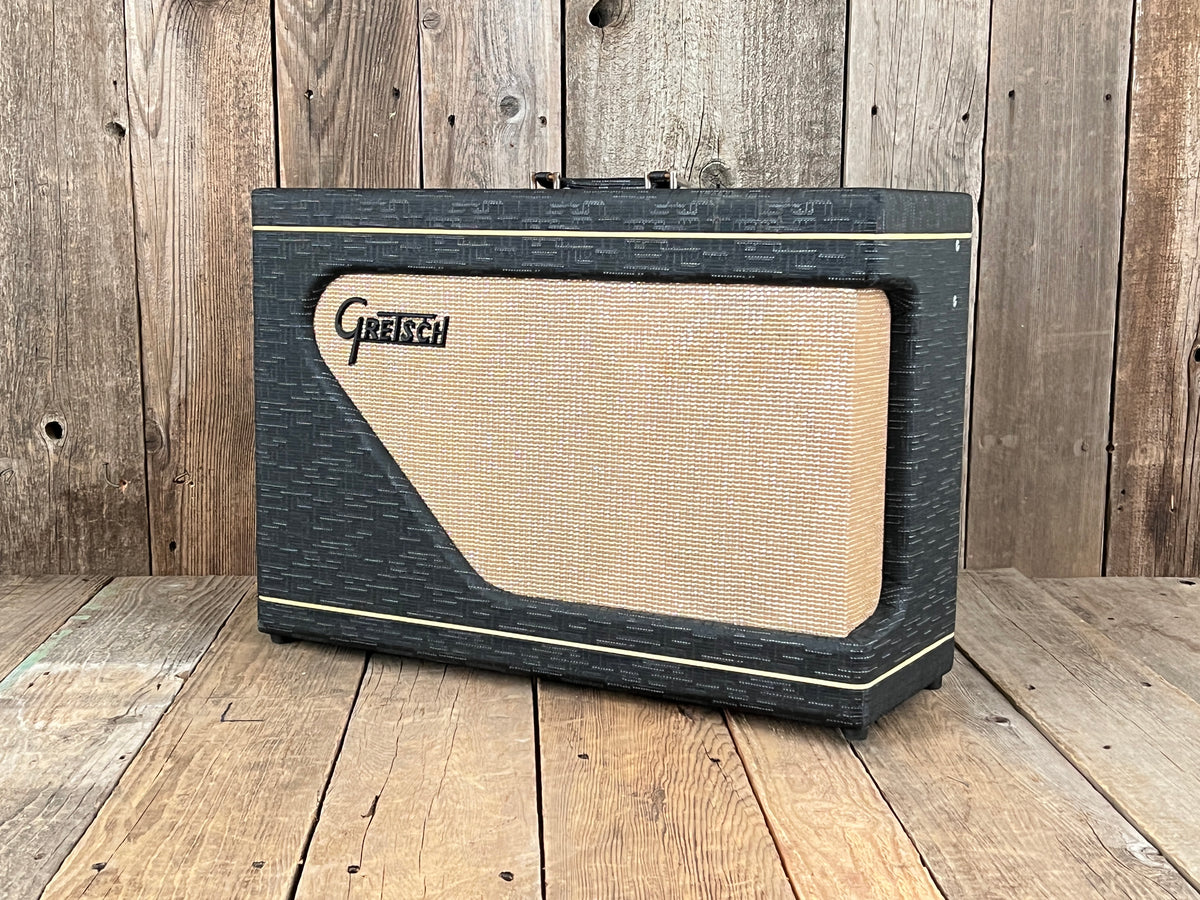 SOLD - Gretsch 6161 Electromatic Twin 1962 Tube Amplifier Country Gentleman