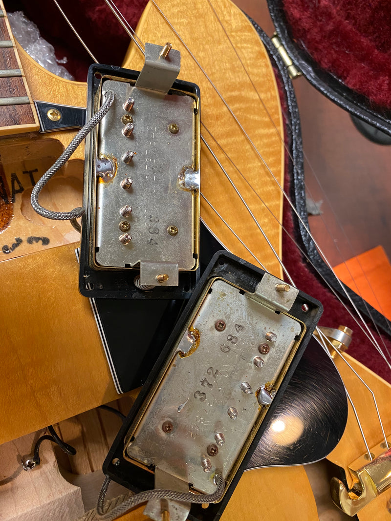 SOLD - Gibson ES-335 DOT Reissue 1984 Blonde Natural SOLD
