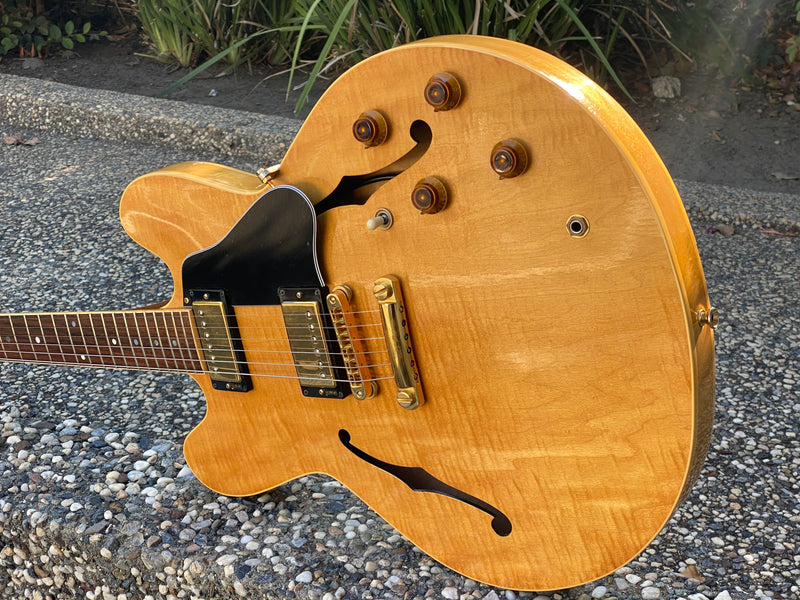SOLD - Gibson ES-335 DOT Reissue 1984 Blonde Natural SOLD