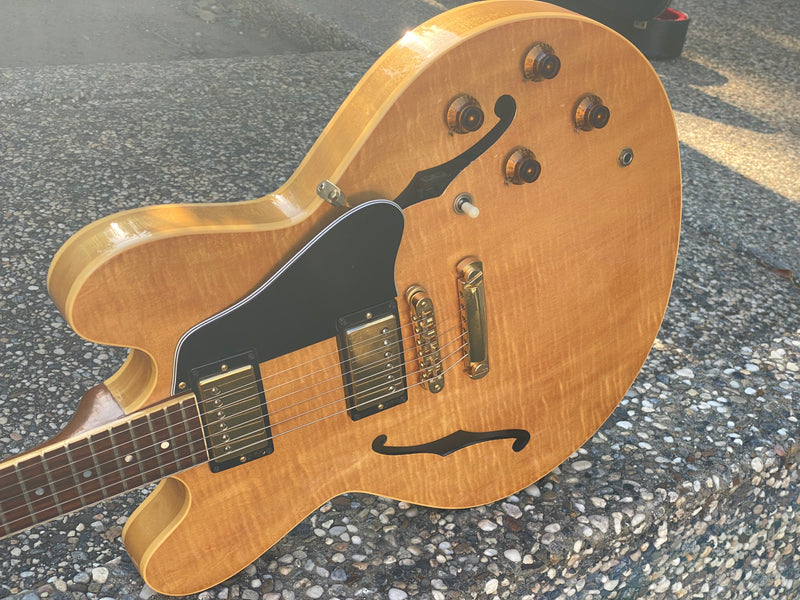SOLD - Gibson ES-335 DOT Reissue 1984 Blonde Natural SOLD