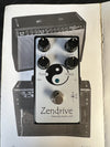 SOLD - Lovepedal Hermida Audio Zendrive Black and Silver 2010s Early Version