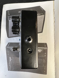 SOLD - Lovepedal Hermida Audio Zendrive Black and Silver 2010s Early Version
