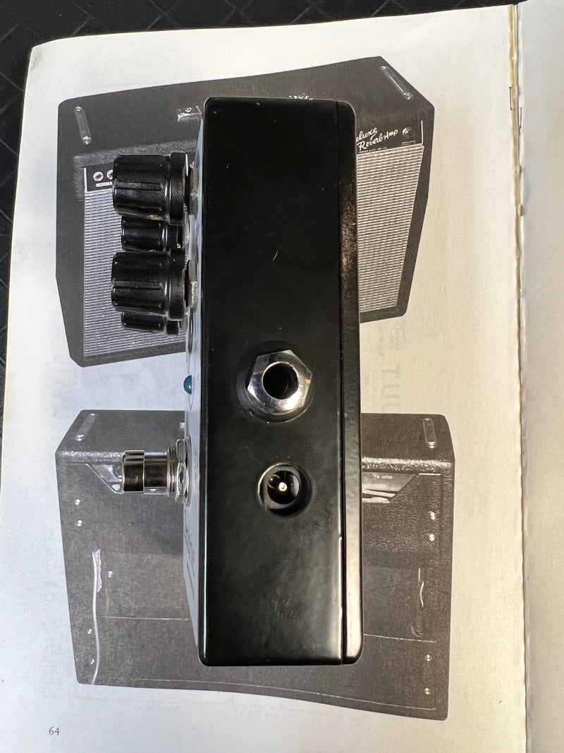 SOLD - Lovepedal Hermida Audio Zendrive Black and Silver 2010s Early Version