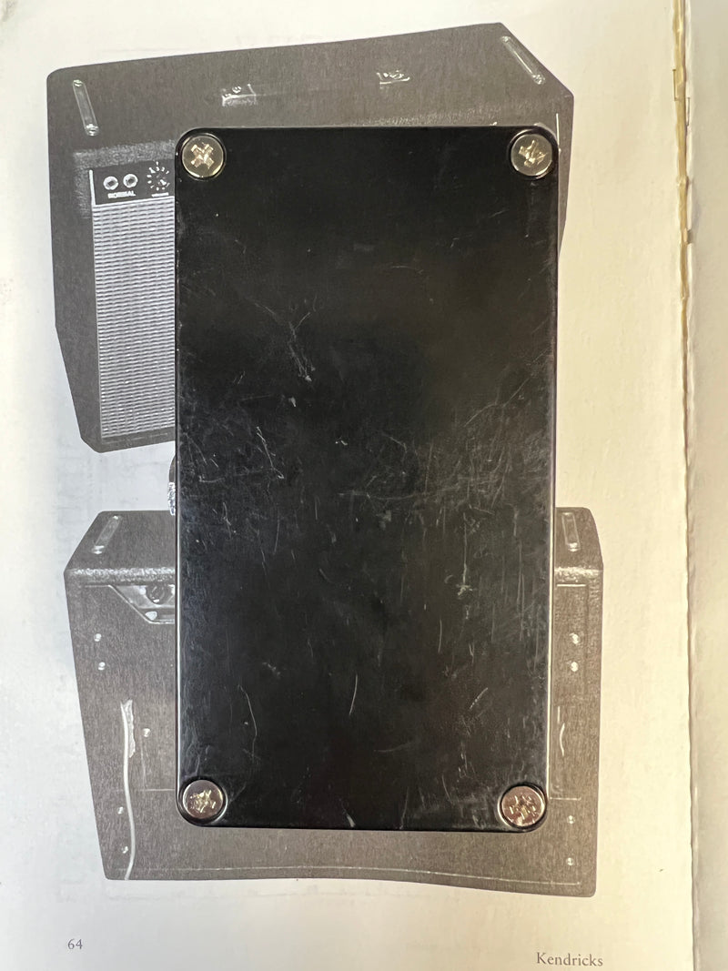 SOLD - Lovepedal Hermida Audio Zendrive Black and Silver 2010s Early Version