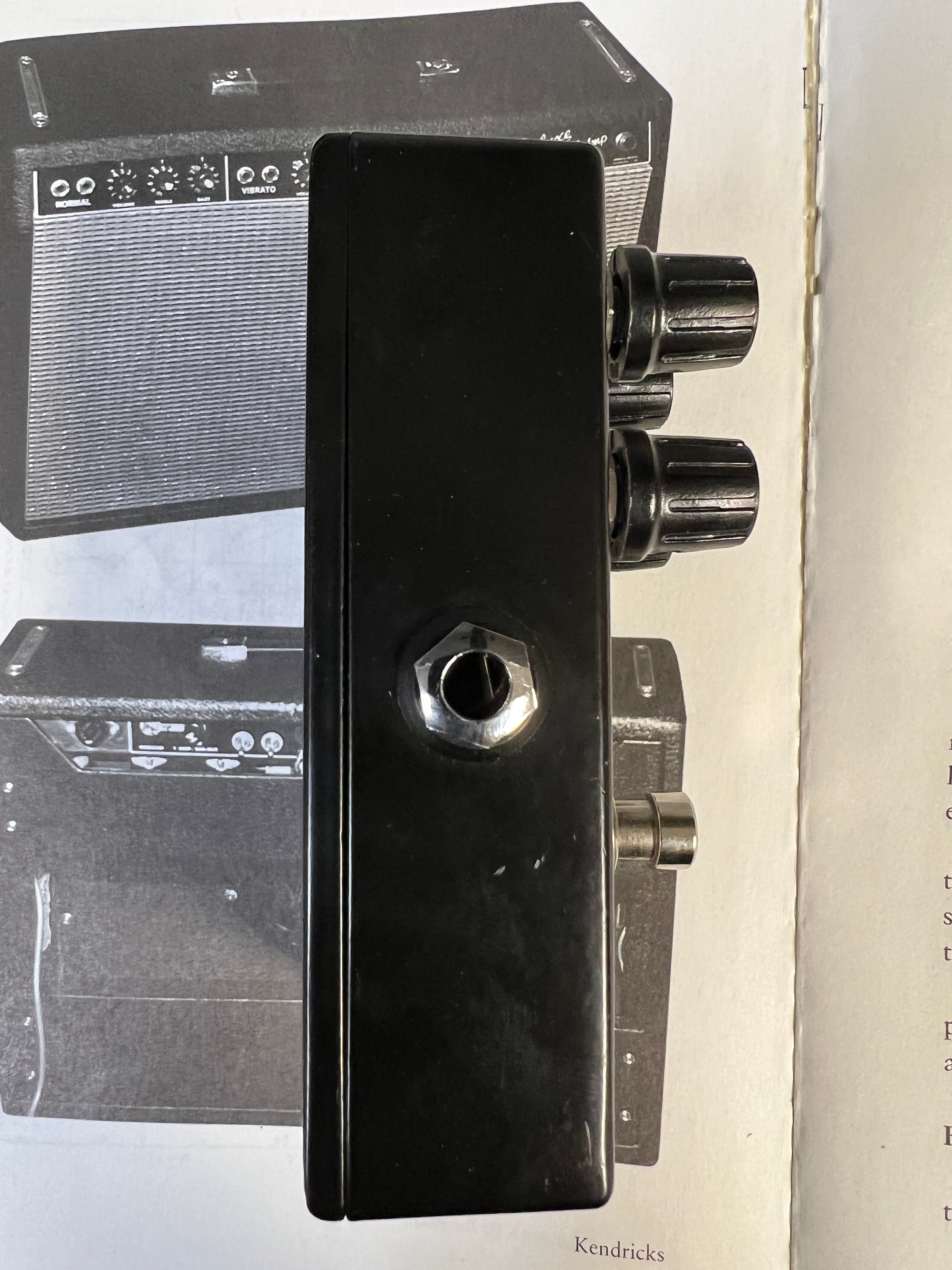 SOLD - Lovepedal Hermida Audio Zendrive Black and Silver