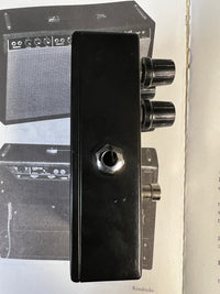 SOLD - Lovepedal Hermida Audio Zendrive Black and Silver 2010s Early Version
