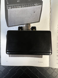 SOLD - Lovepedal Hermida Audio Zendrive Black and Silver 2010s Early Version