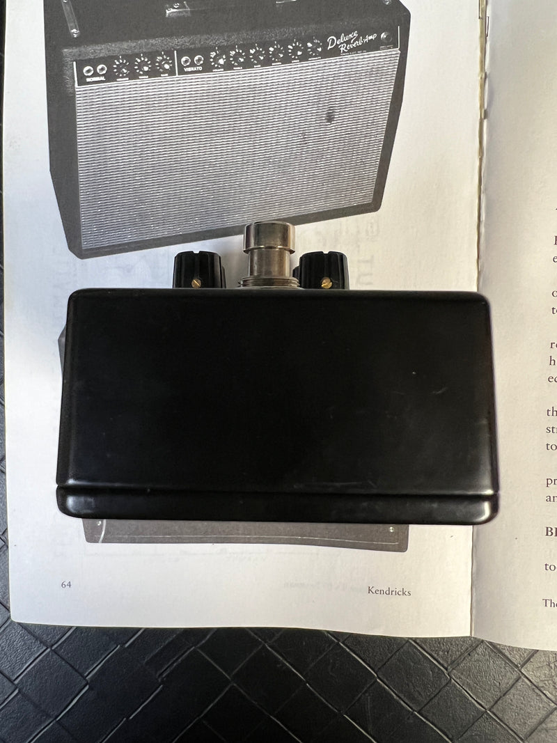 SOLD - Lovepedal Hermida Audio Zendrive Black and Silver 2010s Early Version
