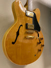 SOLD - Gibson ES-335 DOT Reissue 1984 Blonde Natural SOLD
