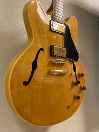 SOLD - Gibson ES-335 DOT Reissue 1984 Blonde Natural SOLD
