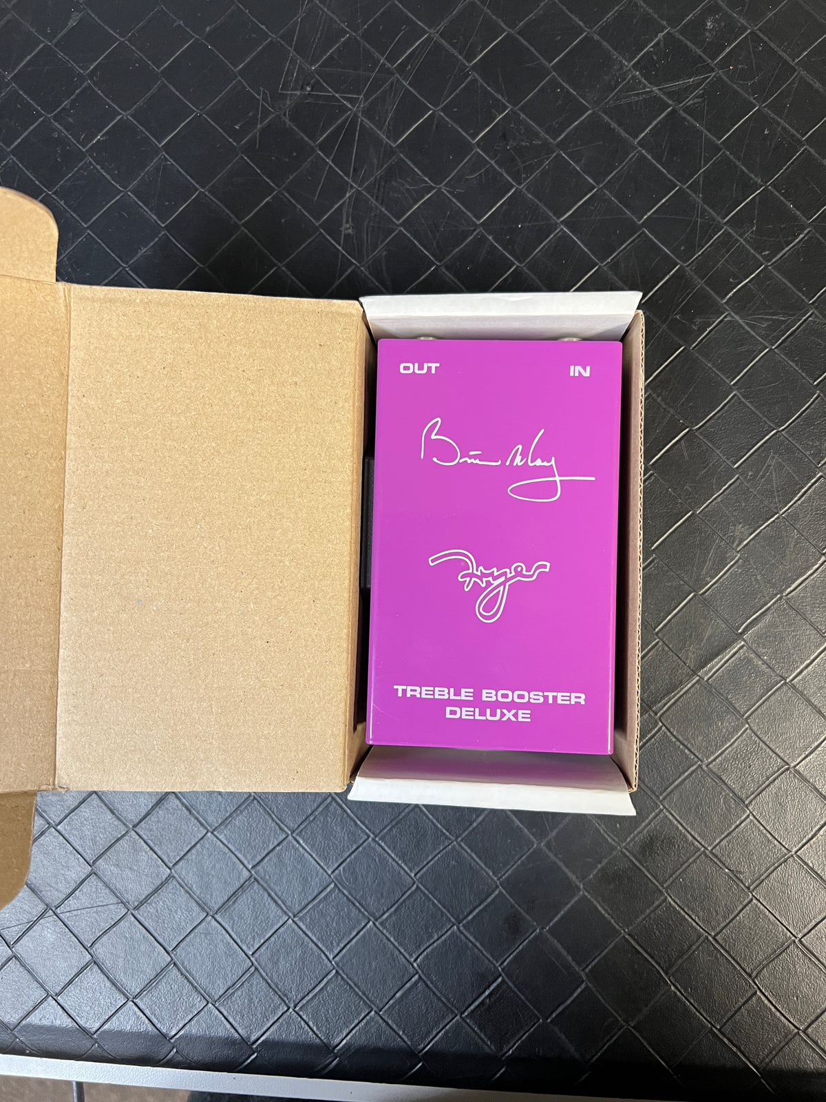 SOLD - Fryer Guitars Brian May Treble Booster Deluxe 2014