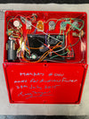SOLD - Fryer Guitars Mayday Overdrive Distortion Pedal Hand Numbered #1 Brian May