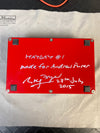 SOLD - Fryer Guitars Mayday Overdrive Distortion Pedal Hand Numbered #1 Brian May
