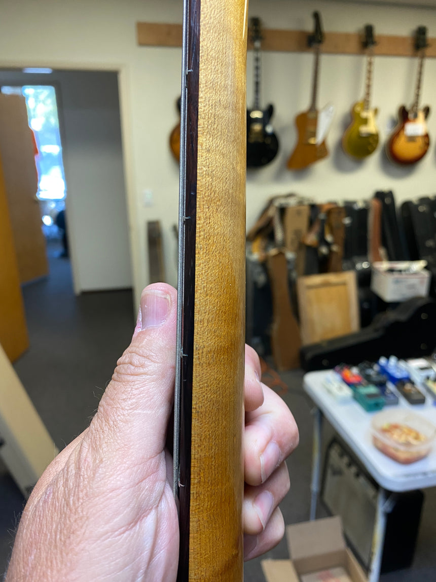 Sold! - Fender Jazz Bass 1961 One Owner with Tags and Receipt