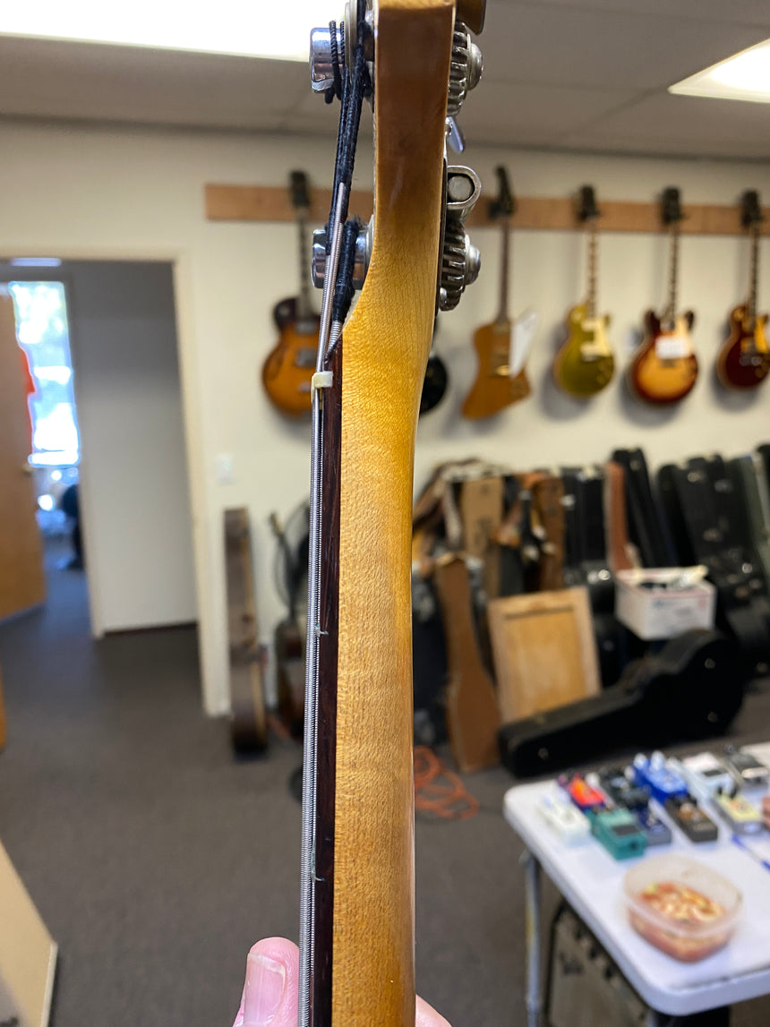 Sold! - Fender Jazz Bass 1961 One Owner with Tags and Receipt