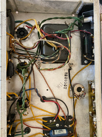 SOLD - Fender Blackpanel Pro Reverb Export Model AA165 1967