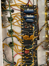 SOLD - Fender Blackpanel Pro Reverb Export Model AA165 1967