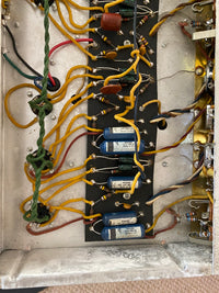 SOLD - Fender Blackpanel Pro Reverb Export Model AA165 1967