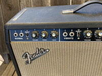 SOLD - Fender Blackpanel Pro Reverb Export Model AA165 1967