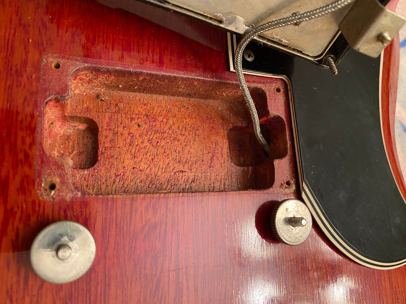 SOLD - Gibson SG Les Paul Standard 1963