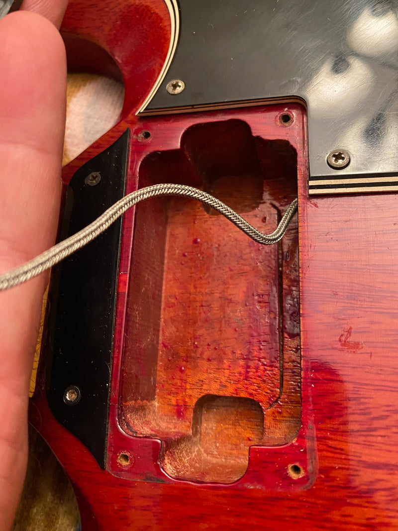 SOLD - Gibson SG Les Paul Standard 1963