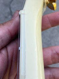 SOLD - Gibson Les Paul Custom White Custom Shop 2008 - SOLD