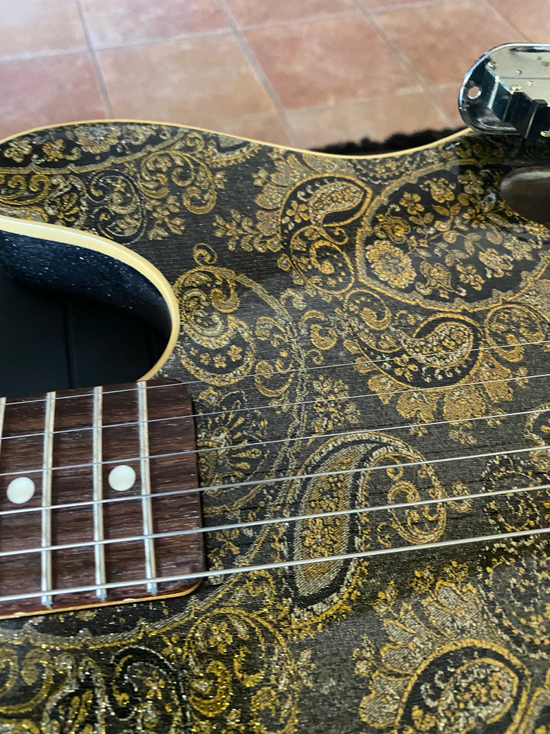 SOLD - Phillipe Dubreuille Philgood Esquire T-Style Paisley