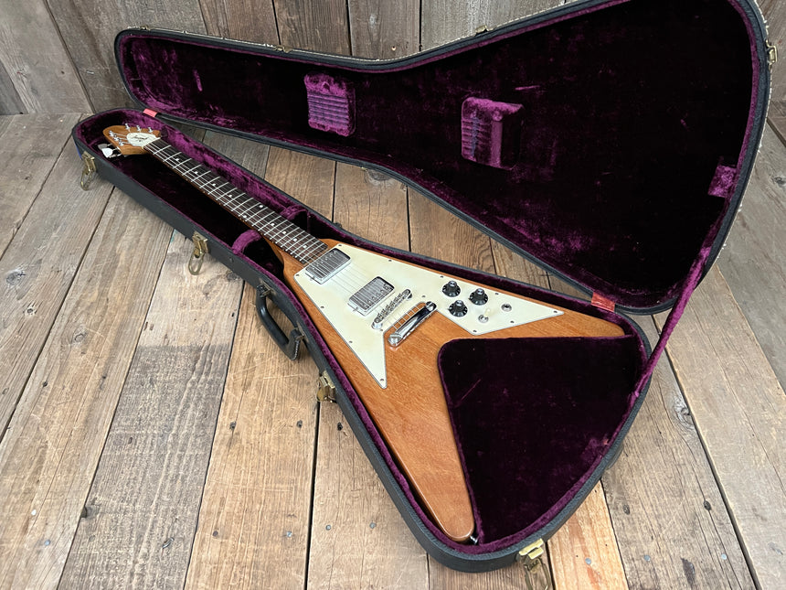 SOLD - Gibson Flying V 1975 - Just for looks right now