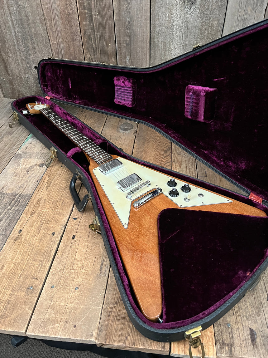 SOLD - Gibson Flying V 1975 - Just for looks right now