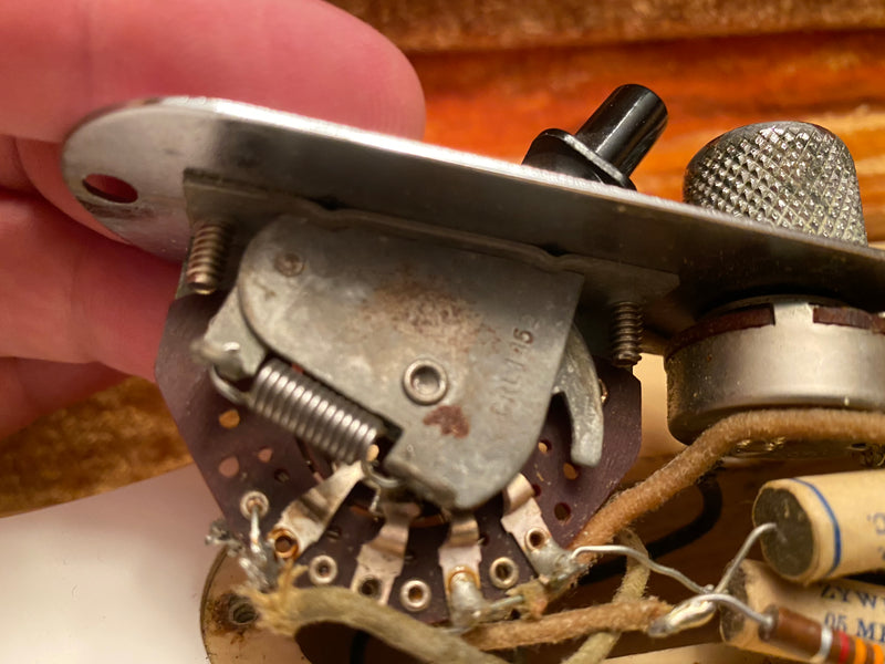 SOLD - Fender Esquire 1959
