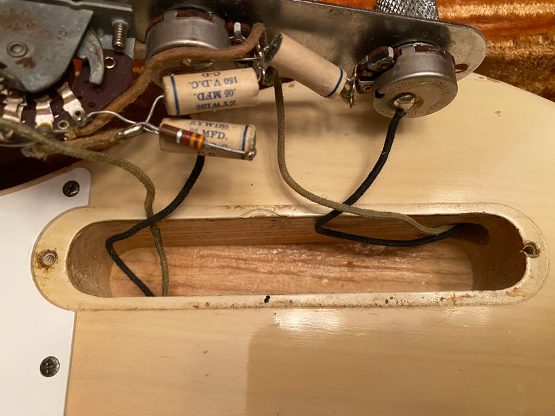SOLD - Fender Esquire 1959