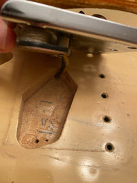SOLD - Fender Esquire 1959