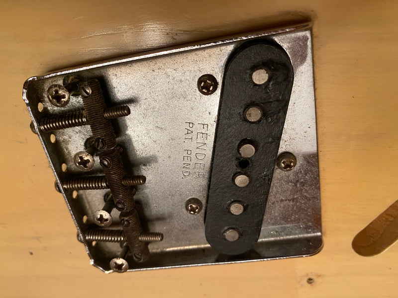 SOLD - Fender Esquire 1959
