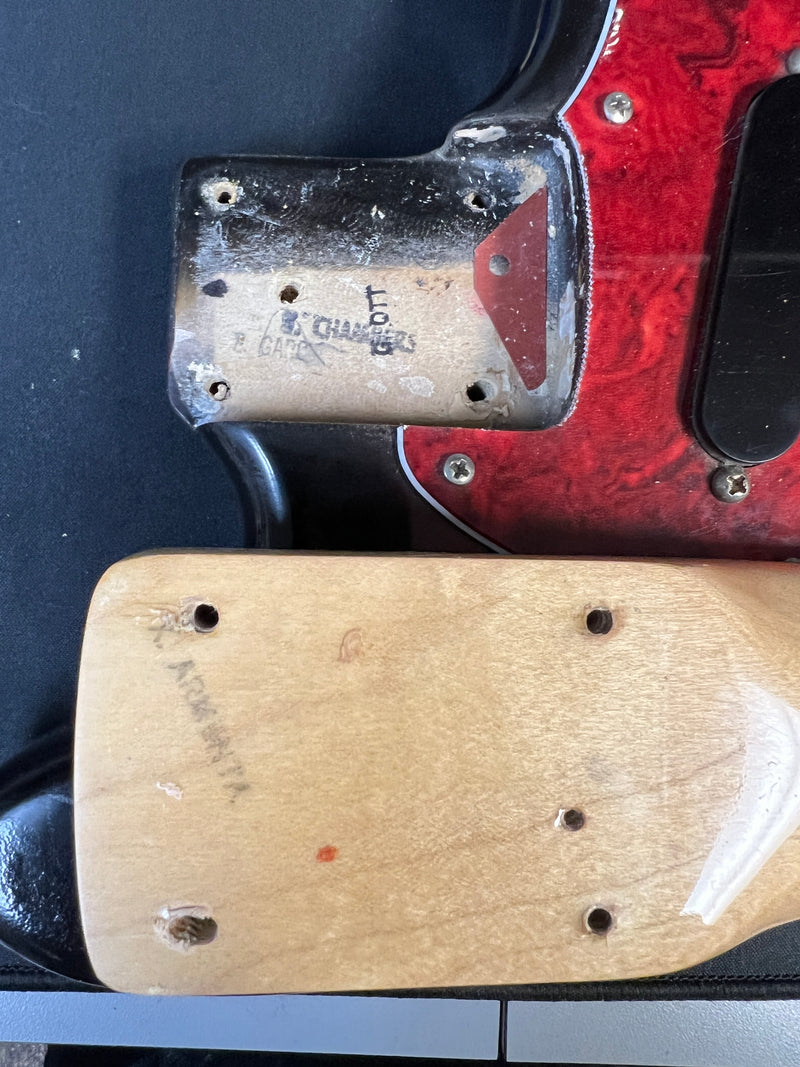 SOLD - Fender Mustang 1972