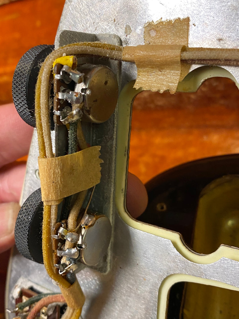 SOLD - Fender Jazzmaster 1961