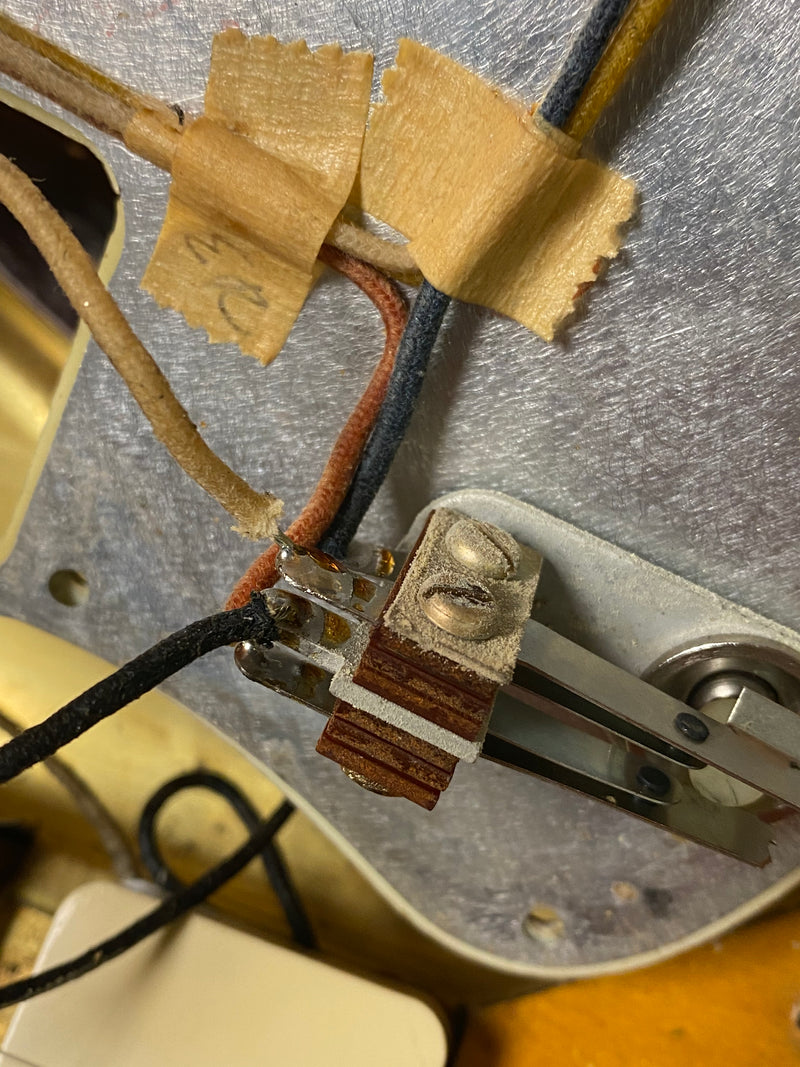 SOLD - Fender Jazzmaster 1961