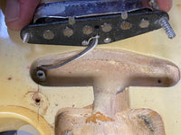 SOLD - Fender Telecaster 1971 Blonde over Ash