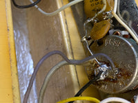 SOLD - Fender Telecaster 1971 Blonde over Ash