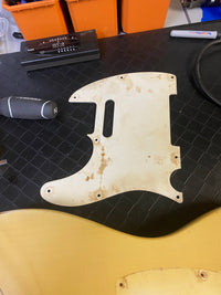SOLD - Fender Telecaster 1971 Blonde over Ash