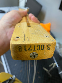 SOLD - Fender Telecaster 1971 Blonde over Ash