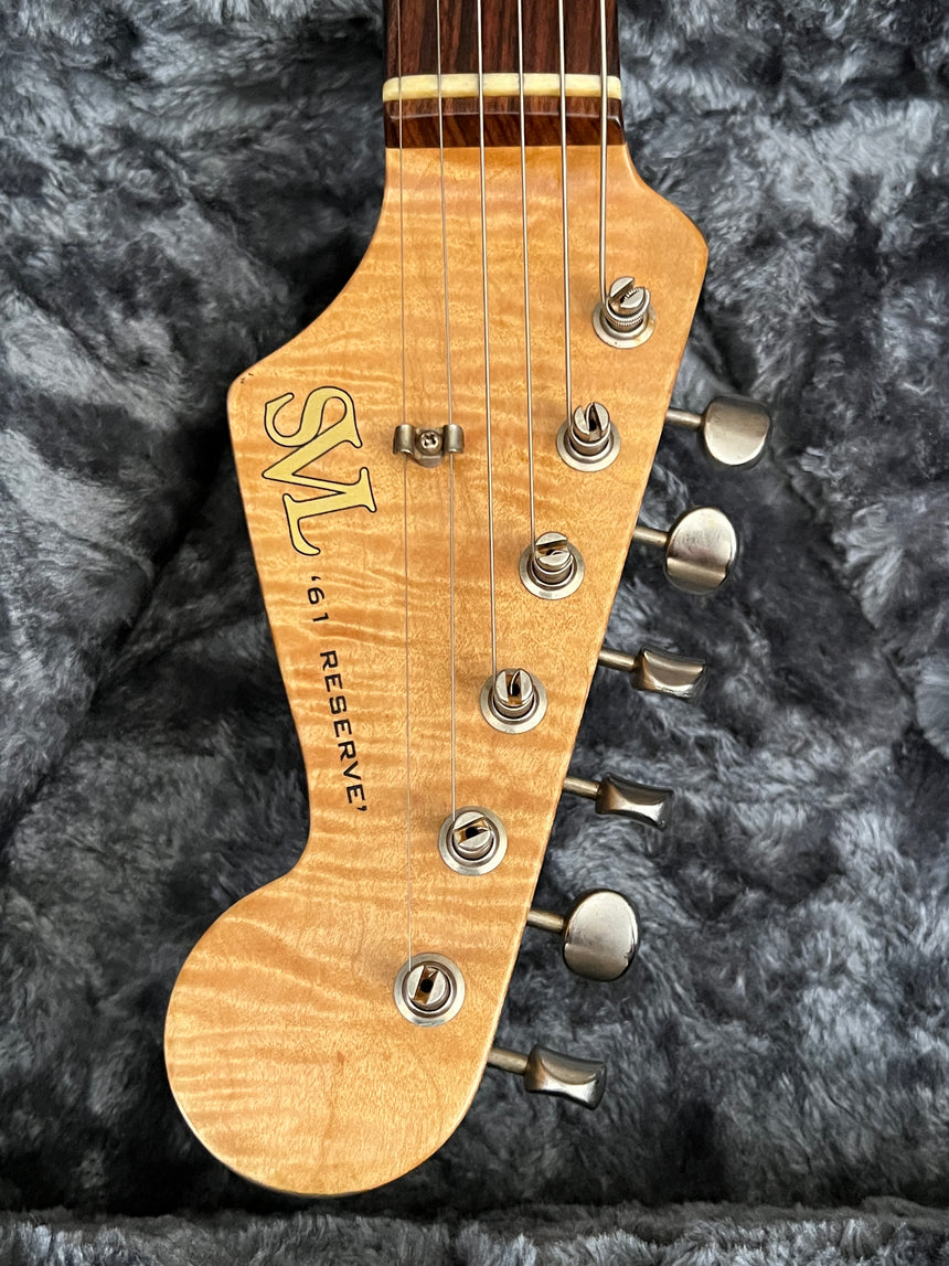 SOLD - SVL '61 Reserve 2018 Stratocaster Style Custom Electric Guitar