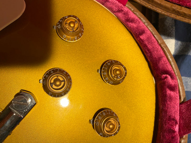 SOLD - Gibson Les Paul Historic R7 2014 Goldtop - SOLD