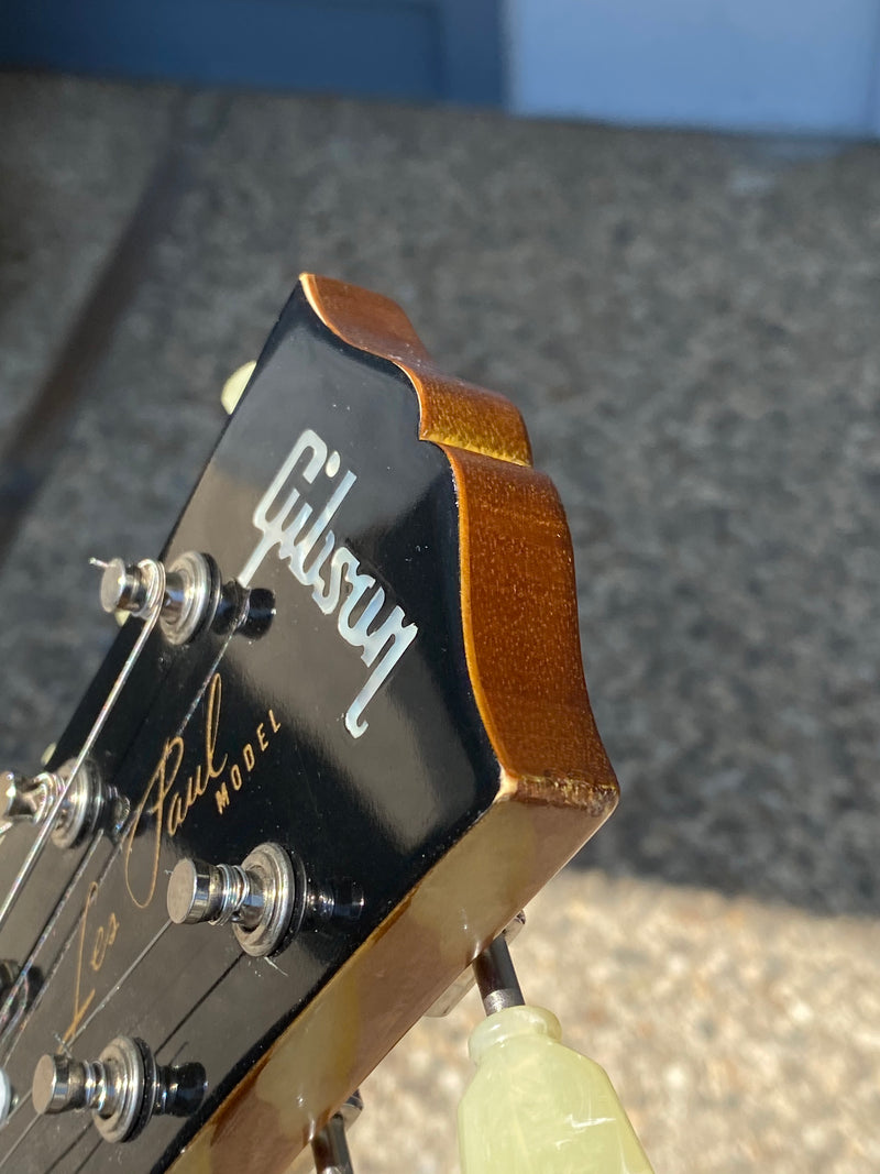 SOLD - Gibson Les Paul Historic R7 2014 Goldtop - SOLD