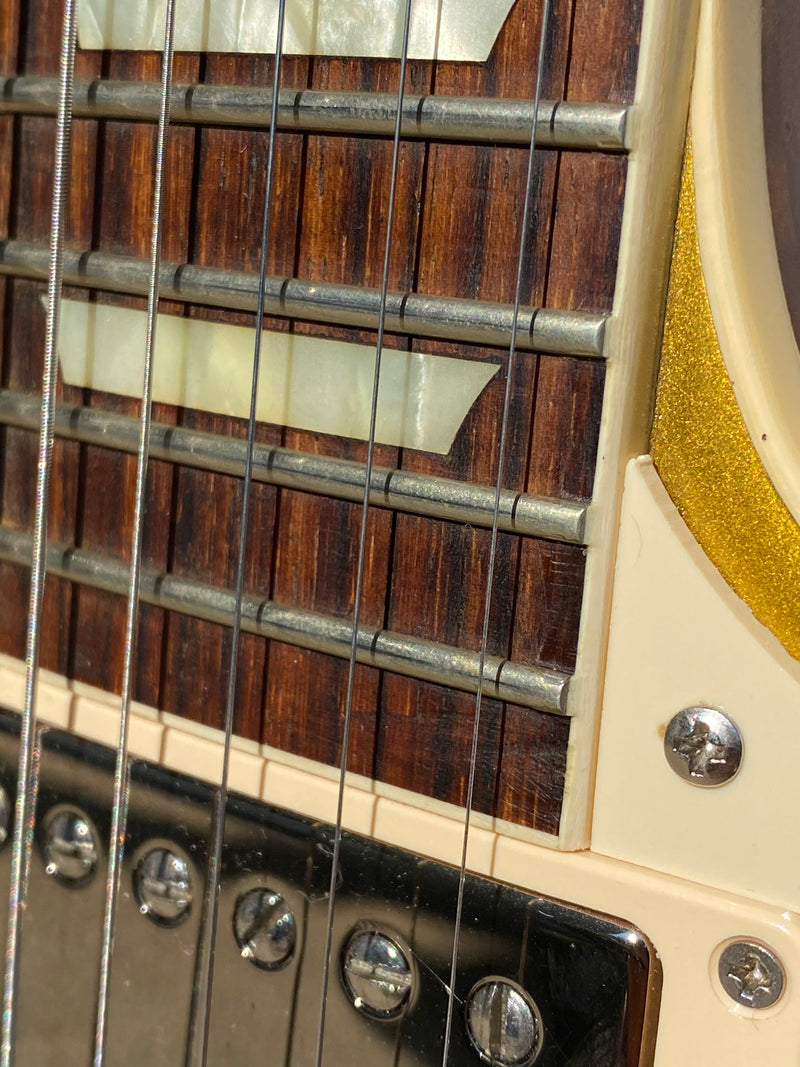 SOLD - Gibson Les Paul Historic R7 2014 Goldtop - SOLD