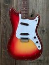 SOLD - Fender Duo-Sonic 1961 Maroon burst