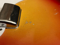 SOLD - Fender Duo-Sonic 1961 Maroon burst